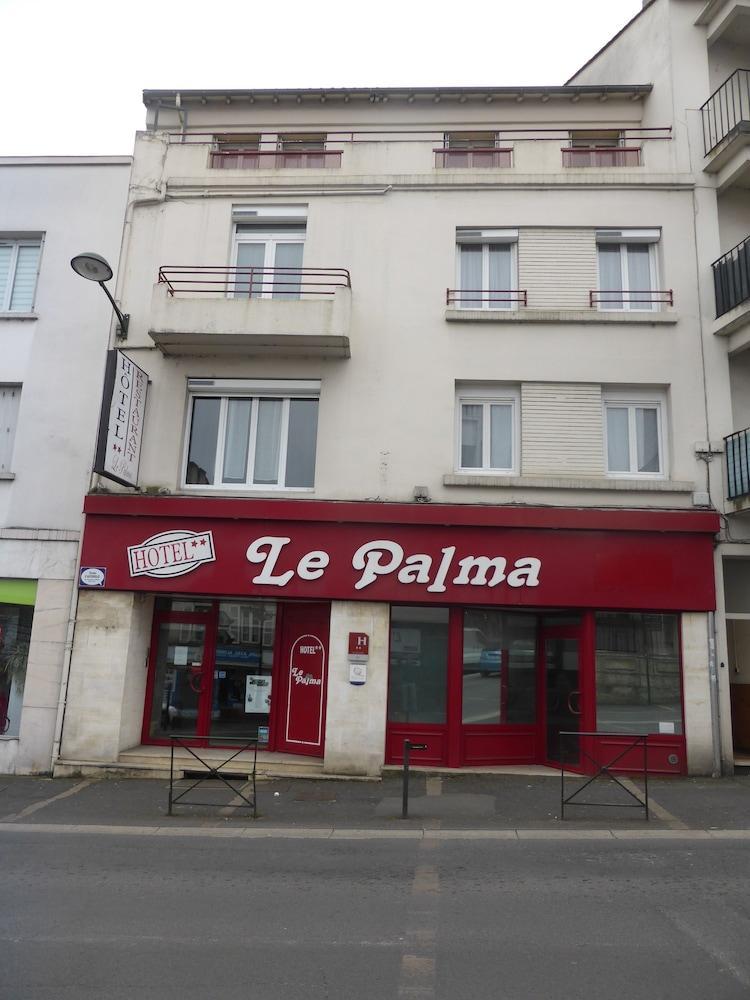 Hotel Le Palma Angoulême Exterior foto
