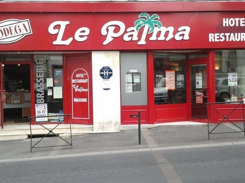 Hotel Le Palma Angoulême Exterior foto